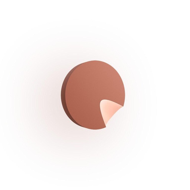 Dots Wall, Reading, Adjustable, Terracotta Red, 5.75W, LED, Thumbswitch or Dim