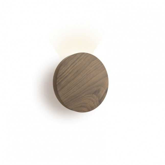 Dots Wall, Directional, Adjustable, Wood American Oak, 5.75W, LED, Dim