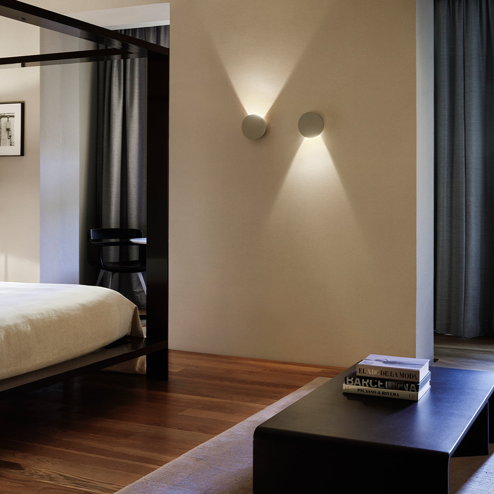 Dots Wall, Directional, Adjustable, Terracotta Red, 5.75W, LED, Dim