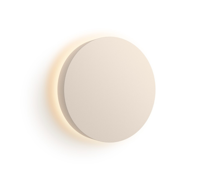 Dots Wall, Halo, Light Brown, 4.5W, LED, Dim