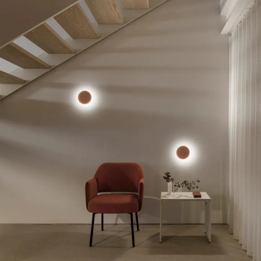 Dots Wall, Halo, Green, 4.5W, LED, Dim