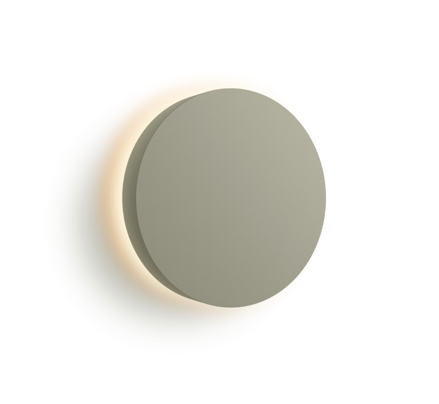 Dots Wall, Halo, Green, 4.5W, LED, Dim