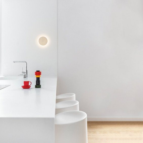 Dots Wall, Halo, Green, 4.5W, LED, Dim