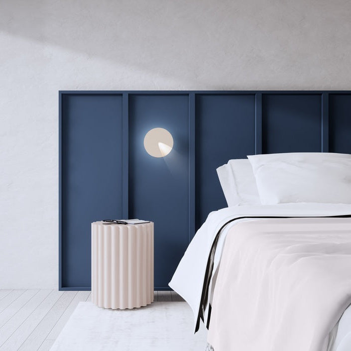 Dots Wall, Reading, Adjustable, Terracotta Red, 5.75W, LED, Thumbswitch or Dim