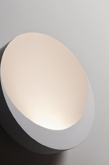 Dots Wall, Scoop, Off-White, 5.75W, LED, On/Off