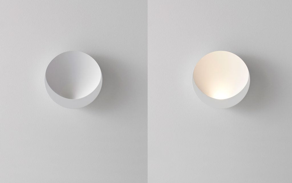 Dots Wall, Scoop, Off-White, 5.75W, LED, On/Off