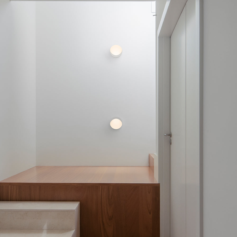 Dots Wall, Scoop, Off-White, 5.75W, LED, On/Off