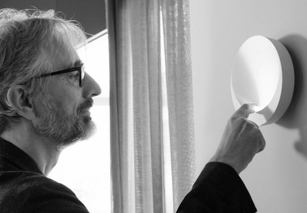 Dots Wall, Cone Beam, Directional, Adjustable, Wood White Oak, 5.75W, LED, Dim