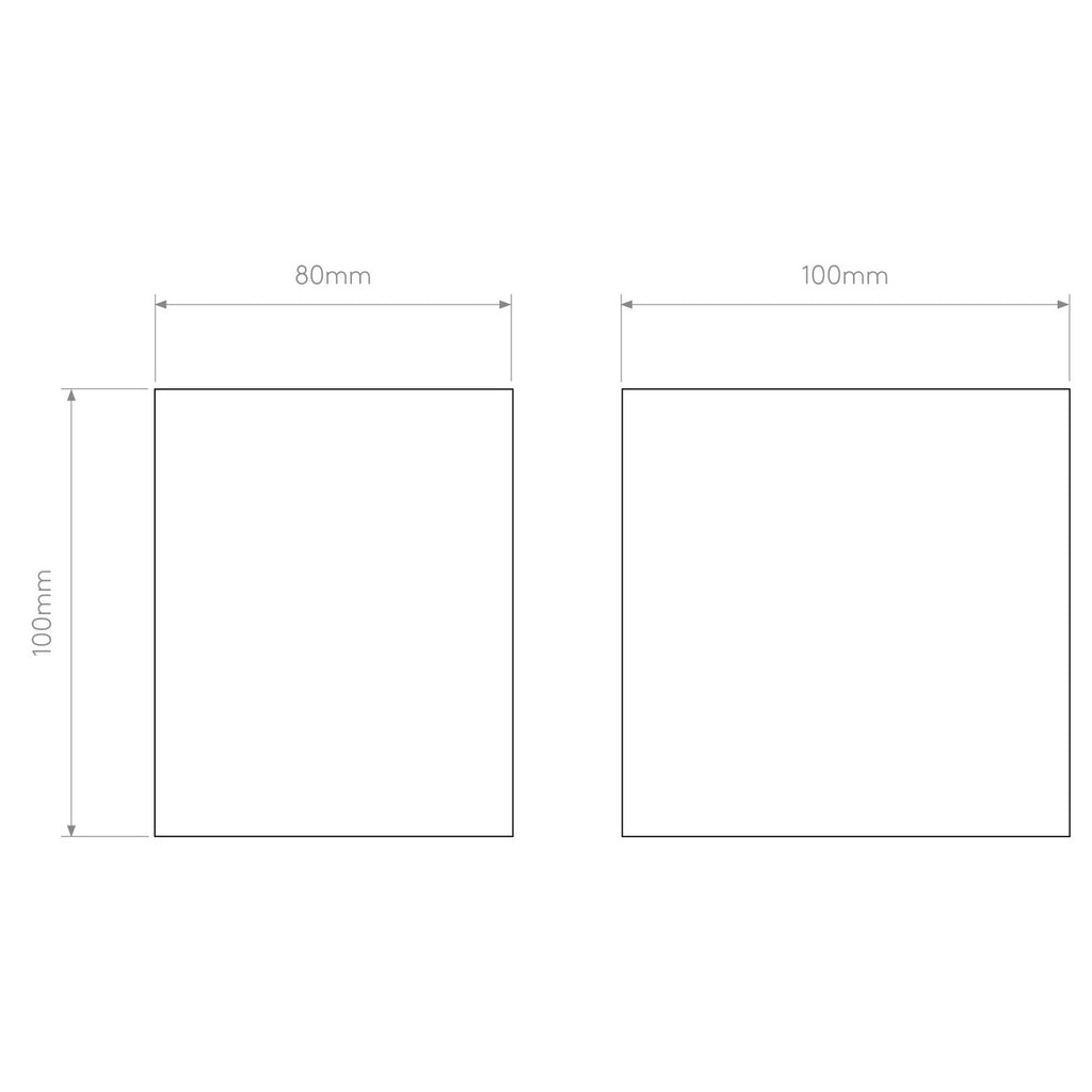 Dunbar 100, Wall Light, 1 Beam, Black, LED, On/Off, IP65