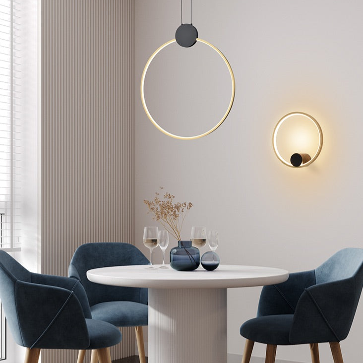 Eclipse Pendant, LED, Trailing Edge Dim, IP20