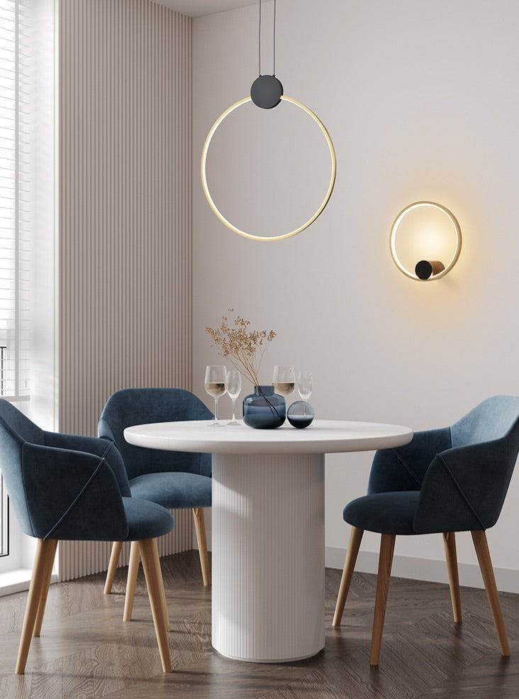 Eclipse Wall Light, LED, Trailing Edge Dim, IP20