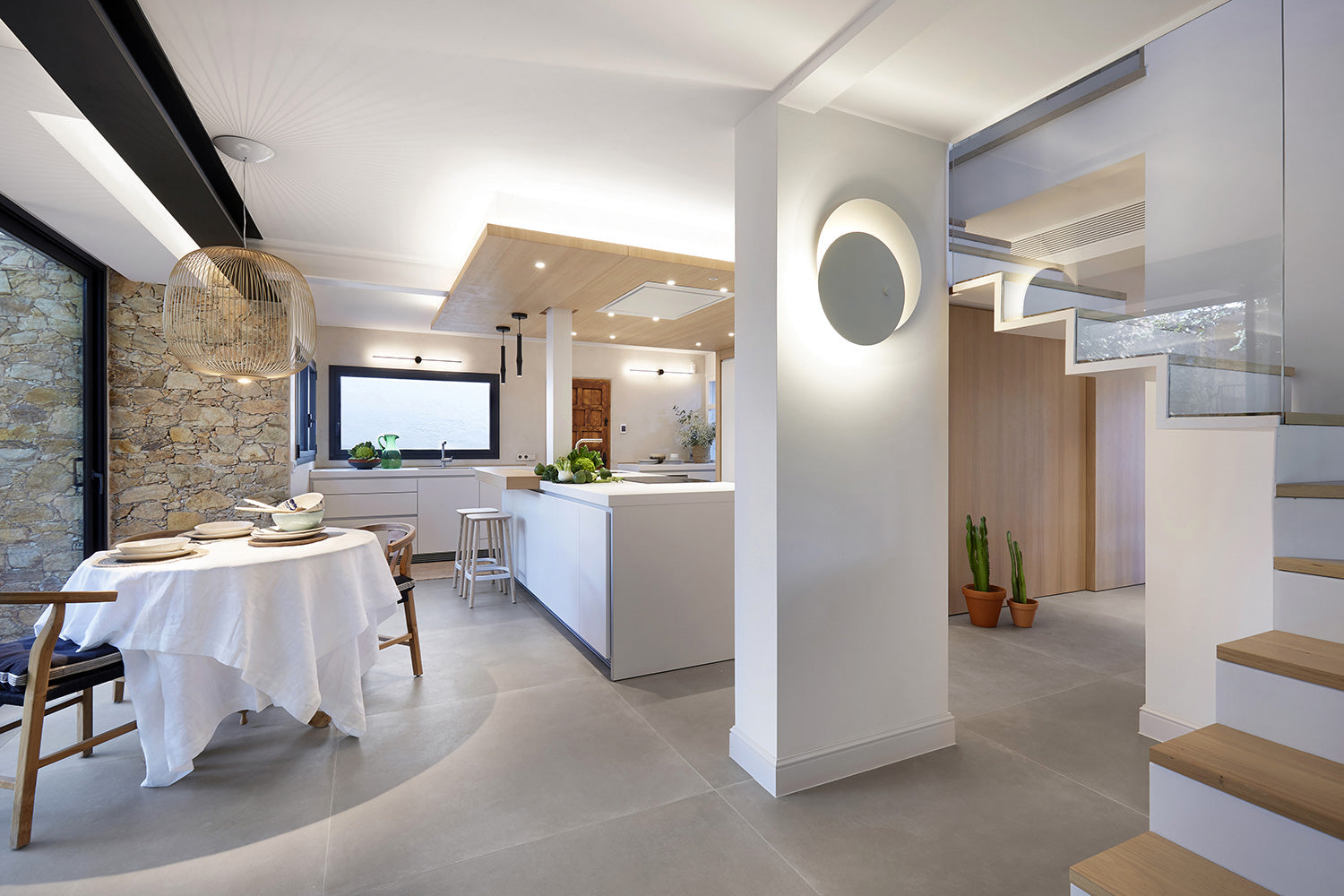 Eclipsi Wall or Ceiling Light, LED, Triac Dim, IP20