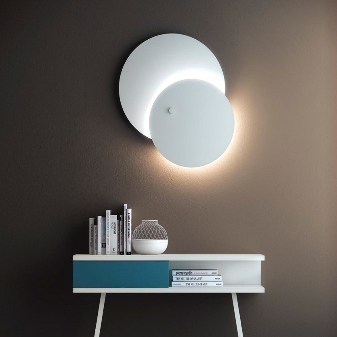 Eclipsi Wall or Ceiling Light, LED, Triac Dim, IP20