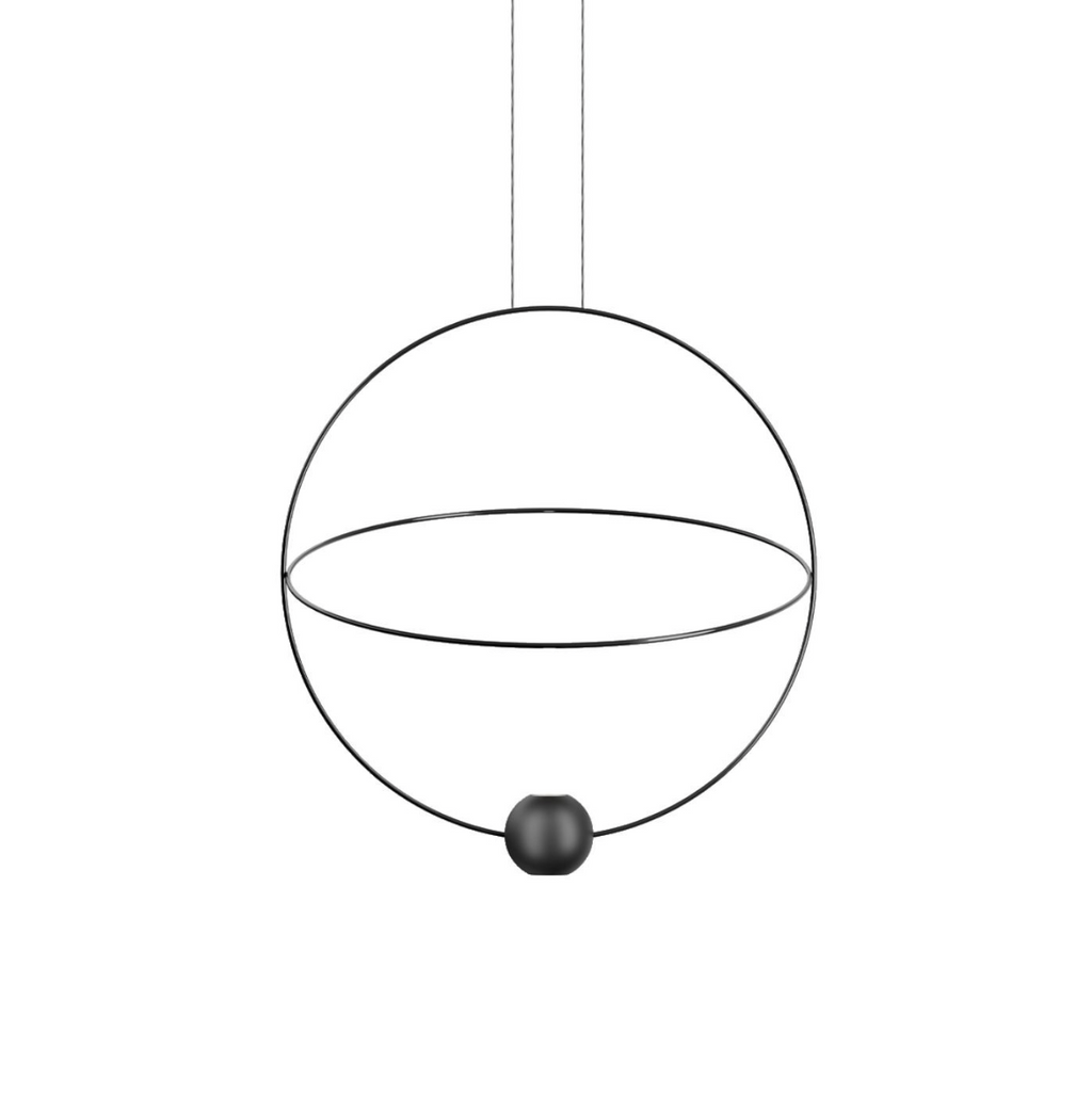 Elara Pendant, Black, LED, Triac Dim, IP20