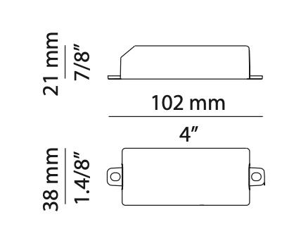 Flow Pendant, White, 32 cm H, LED, Recessed Mount, Triac Dim