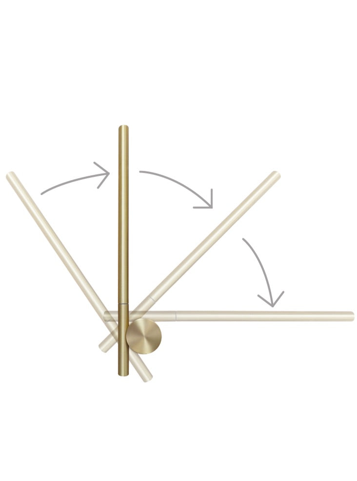 Fabula Wall Light, Adjustable, LED, IP20