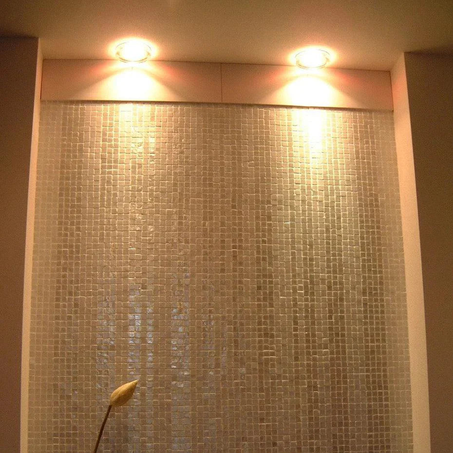 Faretti Lui Semi-Flush Downlight, Clear Glass, GU10, IP20