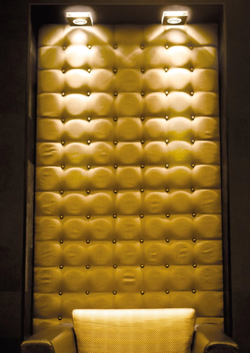 Faretti Tondo Semi-Flush Downlight, Frosted Glass, GU10, IP20