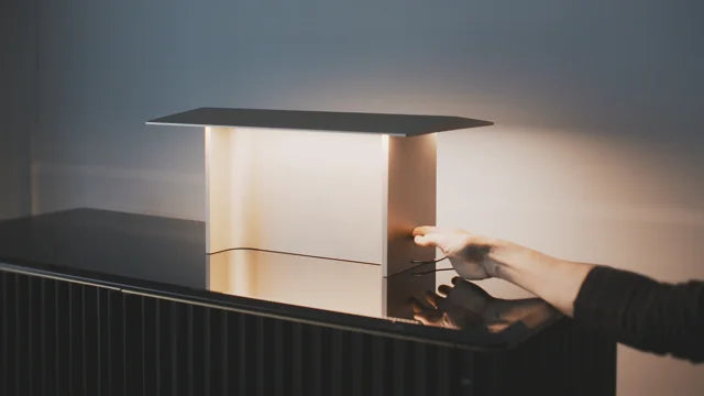 Fienile Table Lamp, Prosecco, LED, 19W, Touch Dim, IP20