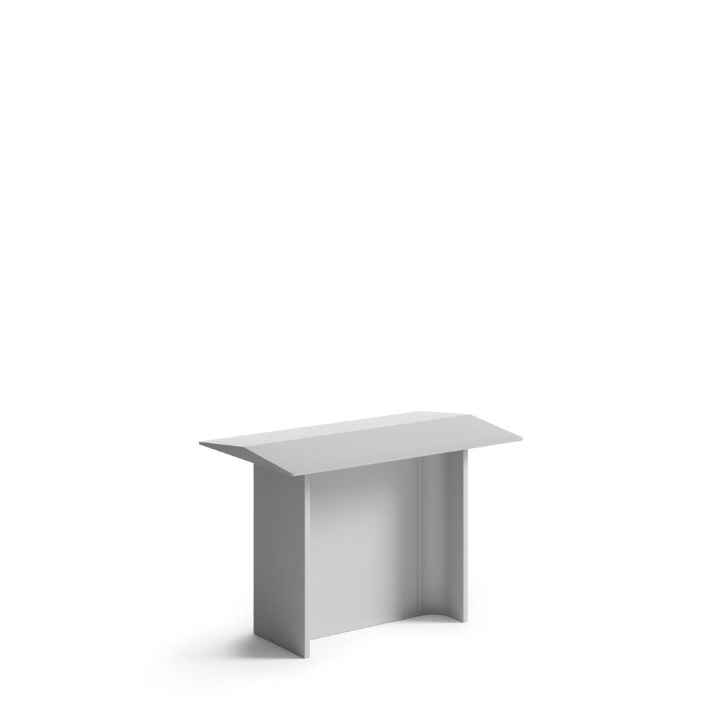 Fienile Bollard, Short, Light Grey, LED, 19W, DALI Dim or On/Off, IP65