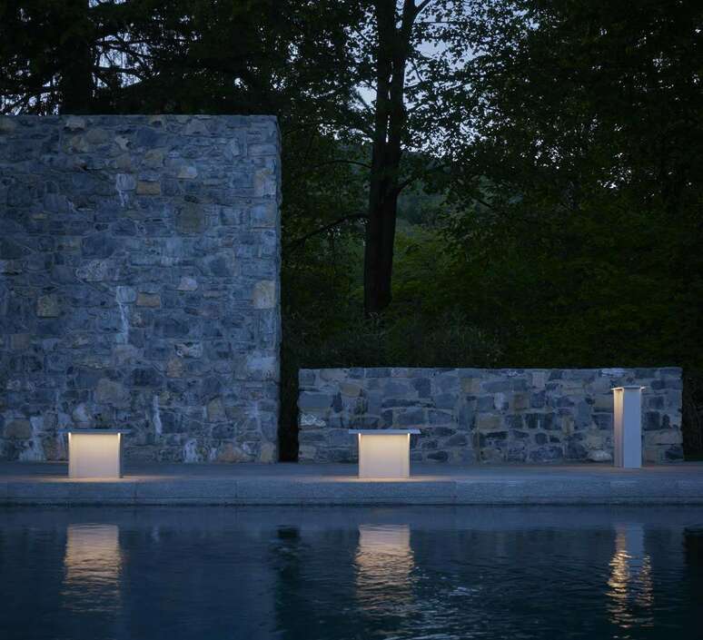 Fienile Bollard, Short, Dark Grey, LED, 19W, DALI Dim or On/Off, IP65