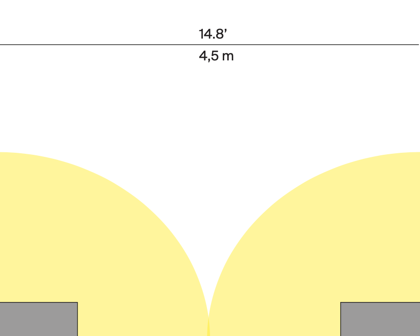 Fienile Bollard, Tall, Dark Grey, LED, 19W, DALI Dim or On/Off, IP65
