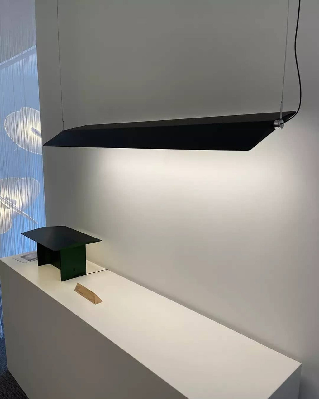 Fienile Linear Pendant, Dark Grey, LED, 52W, Dali or Push Dim or On/Off, IP20