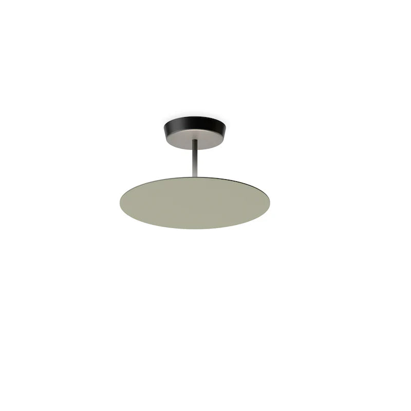 Flat Ceiling, 1 Beam, 40 cm ø, Green, Dimmable, IP20