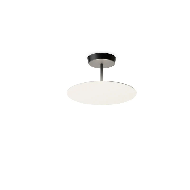 Flat Ceiling, 1 Beam, 40 cm ø, Whites, Dimmable, IP20