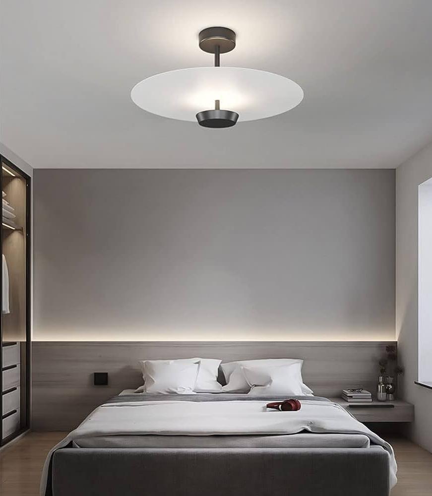 Flat Ceiling, 2 Beams, Dimmable, IP20