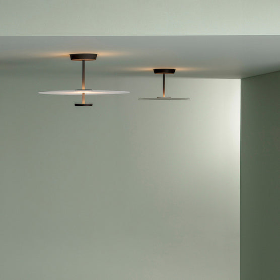 Flat Ceiling, 1 Beam, 40 cm ø, Green, Dimmable, IP20