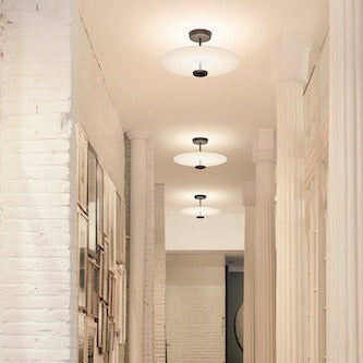 Flat Ceiling, 2 Beams, Dimmable, IP20