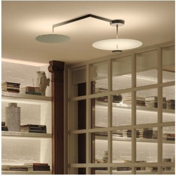 Flat Ceiling, Double Discs, Dimmable, IP20