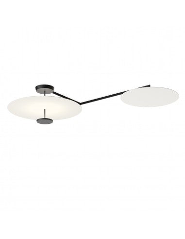 Flat Ceiling, Double Discs, Dimmable, IP20