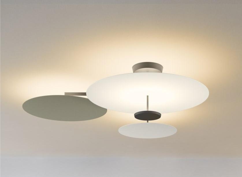 Flat Ceiling, Triple Discs, Dimmable, IP20