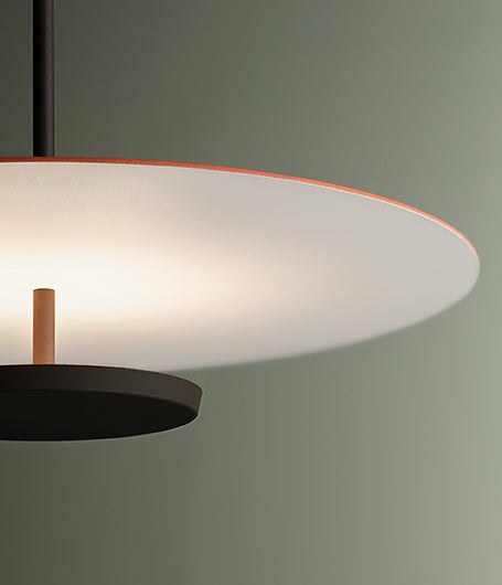 Flat Pendant, Small, Dimmable, IP20