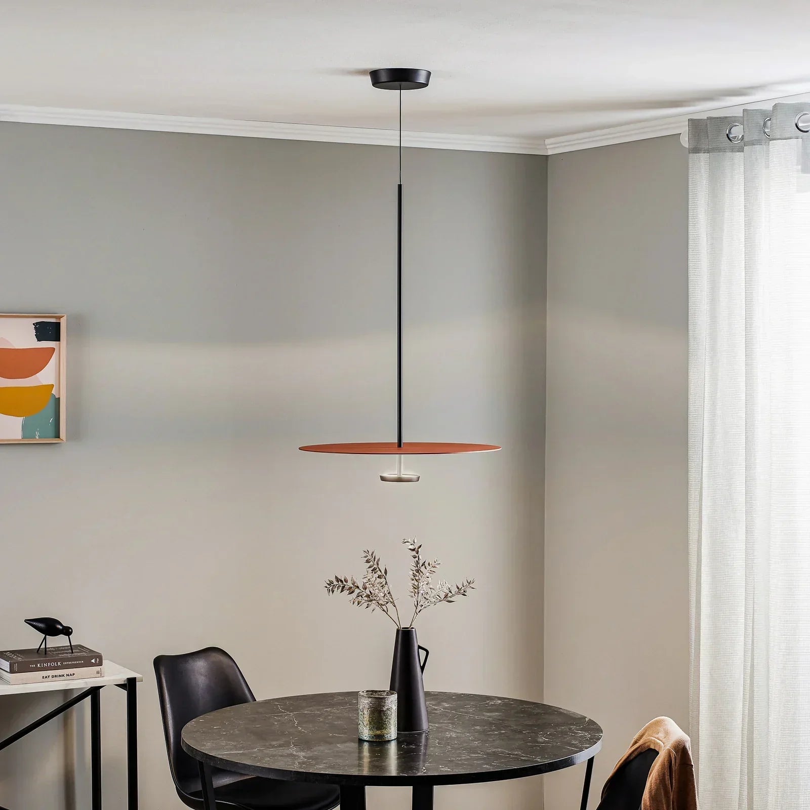 Flat Pendant, Small, Dimmable, IP20