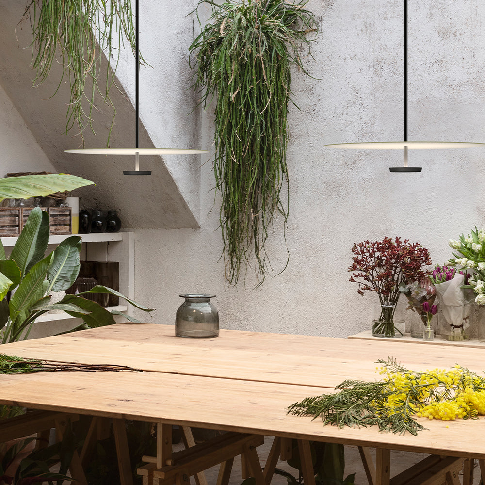 Flat Pendant, Small, Dimmable, IP20