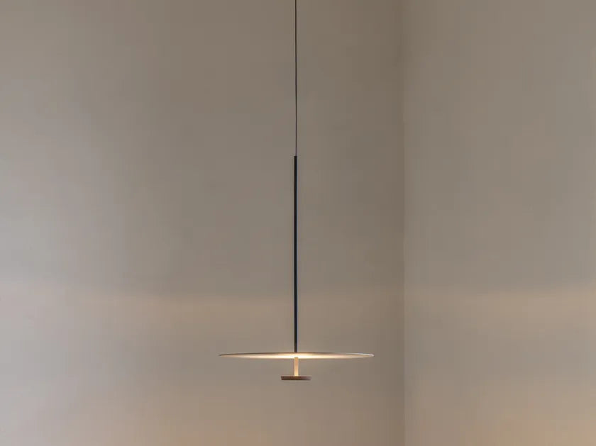 Flat Pendant, Small, Dimmable, IP20