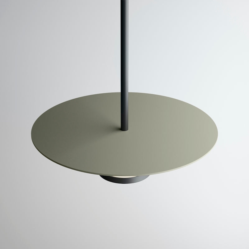 Flat Pendant, Small, Dimmable, IP20
