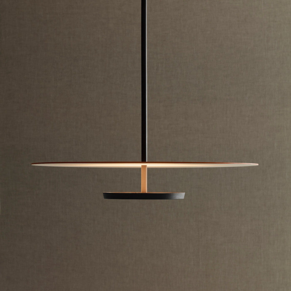 Flat Pendant, Large, Dimmable, IP20