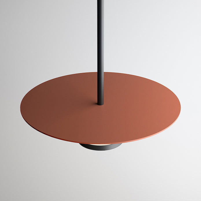 Flat Pendant, Small, Dimmable, IP20