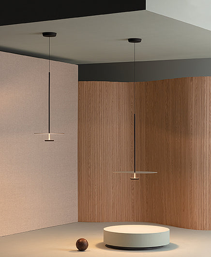 Flat Pendant, Large, Dimmable, IP20