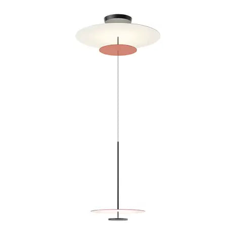 Flat Pendant with Ceiling Light, Dimmable, IP20
