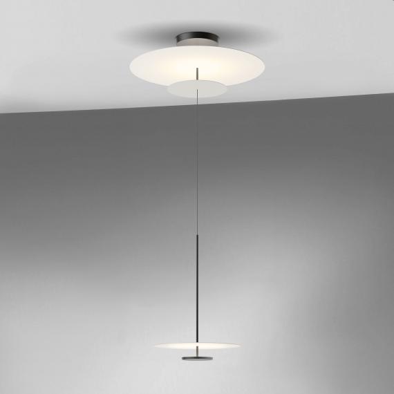 Flat Pendant with Ceiling Light, Dimmable, IP20