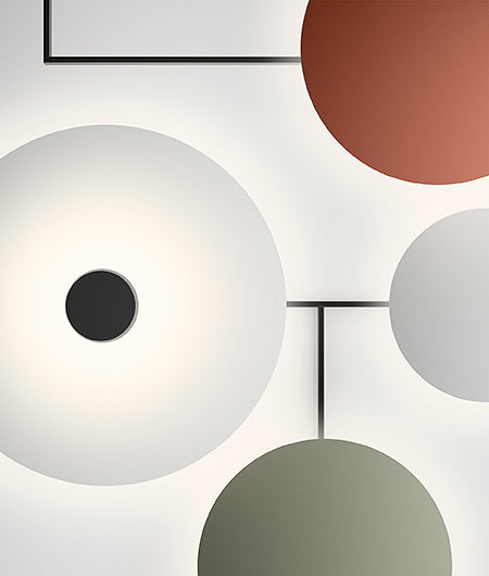 Flat Ceiling, Double Discs, Dimmable, IP20