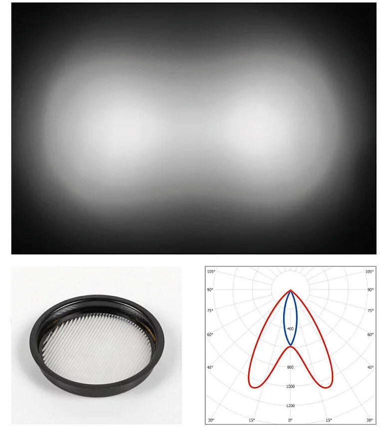 Flexio Downlight, Fixed, Black Trim with Gold Baffle, 11W, LED, Dim, IP44