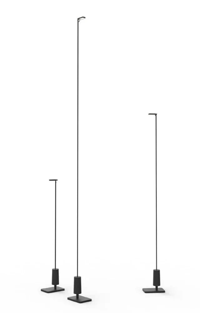 Flia Floor, Single, 75 cm H, LED, 2.5W, DALI Dim or On/Off, IP65