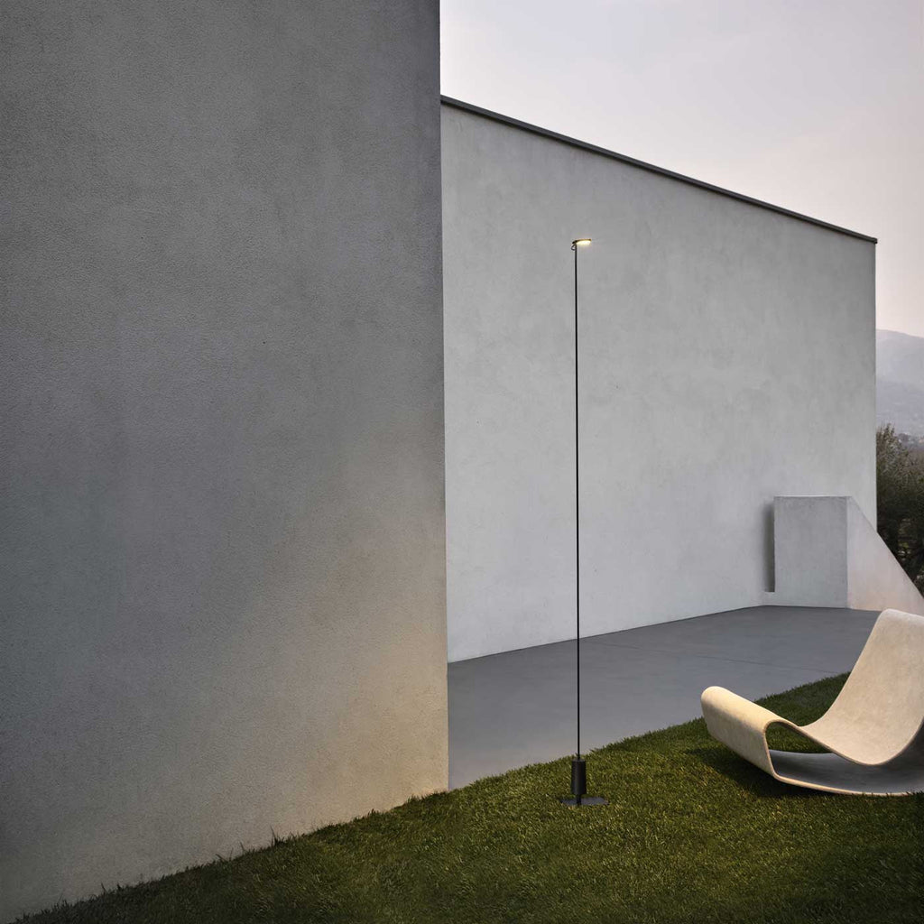 Flia Floor, Single, 120 cm H, LED, 2.5W, DALI Dim or On/Off, IP65