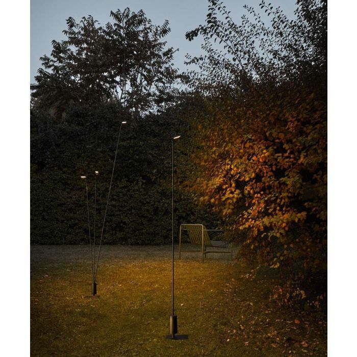 Flia Floor Spike, Single, 37 cm H, LED, 2.5W, DALI Dim or On/Off, IP66